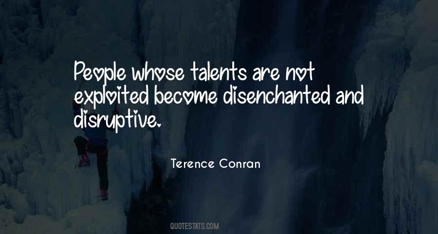 Terence Conran Quotes #1486612