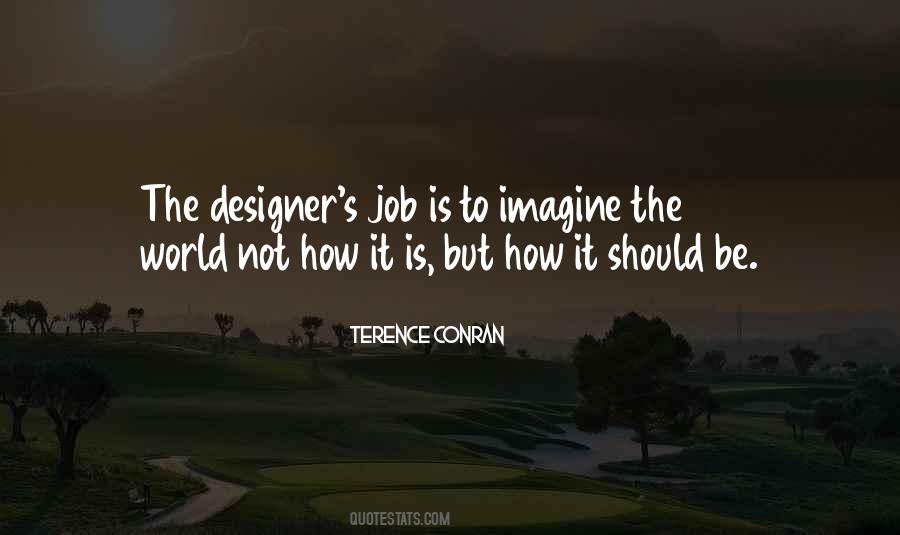 Terence Conran Quotes #591276