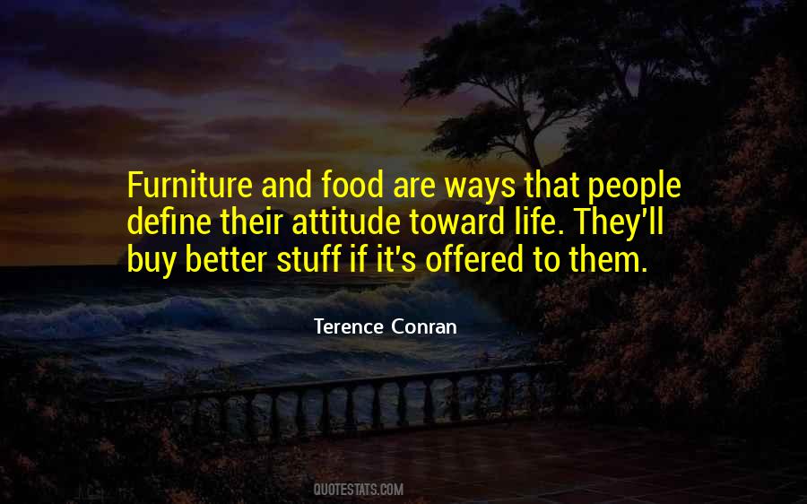 Terence Conran Quotes #788021