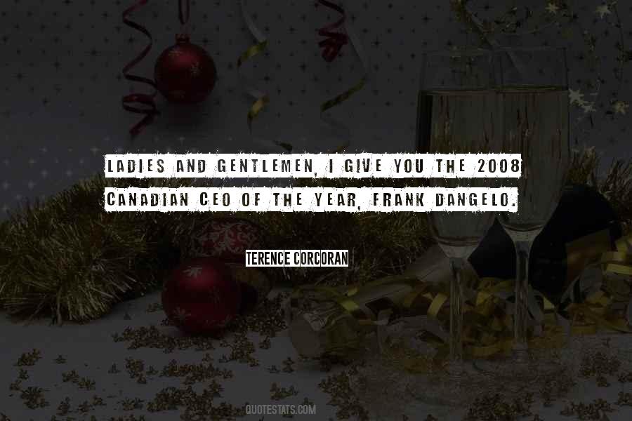 Terence Corcoran Quotes #691644