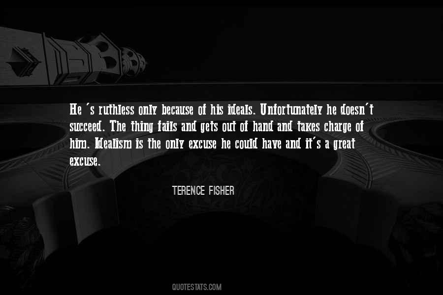 Terence Fisher Quotes #1300494