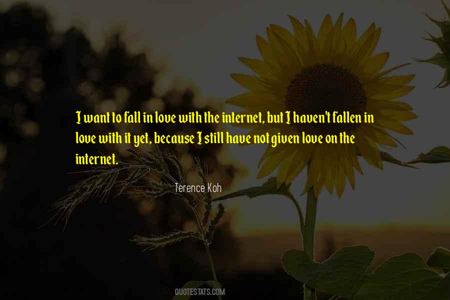 Terence Koh Quotes #1660515
