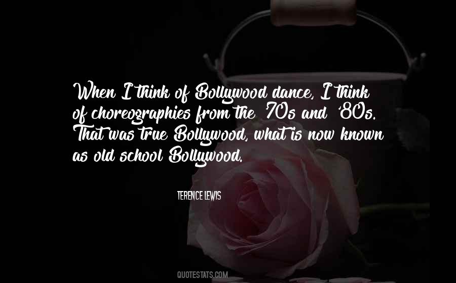 Terence Lewis Quotes #1508669