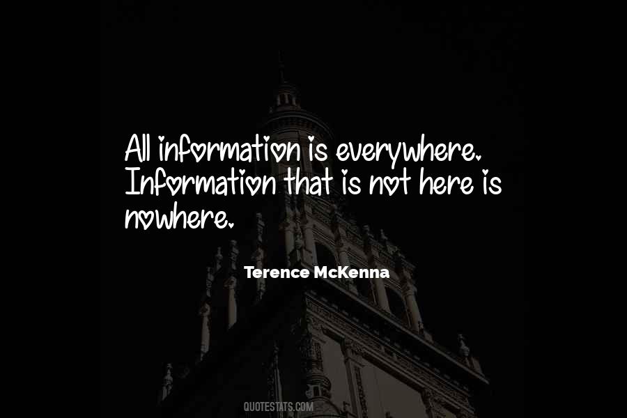 Terence McKenna Quotes #1010742