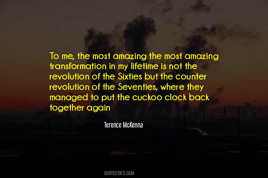 Terence McKenna Quotes #104487