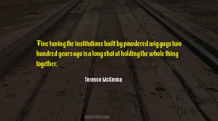 Terence McKenna Quotes #15141