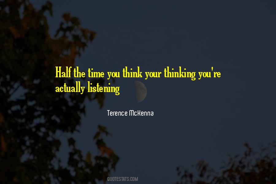 Terence McKenna Quotes #1514511