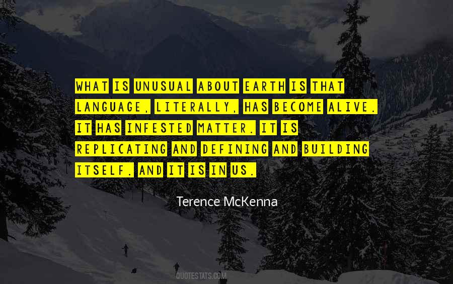 Terence McKenna Quotes #1519339