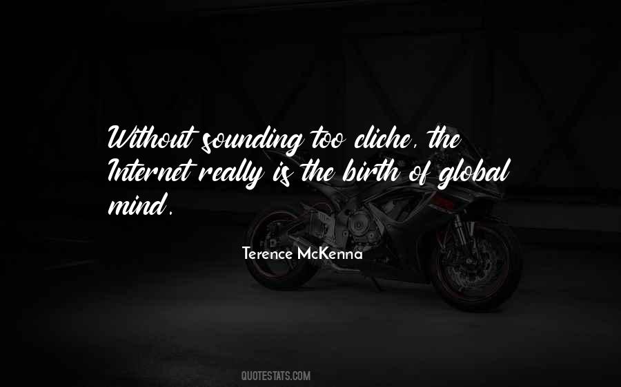 Terence McKenna Quotes #1669464