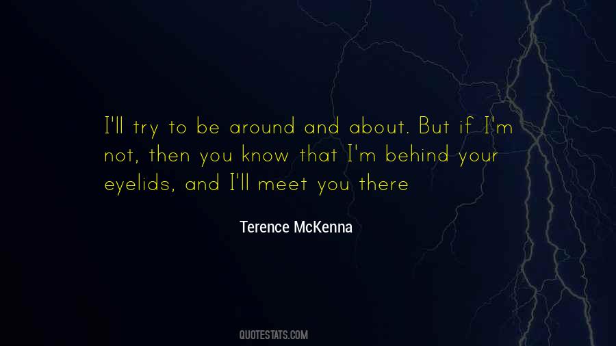 Terence McKenna Quotes #167181