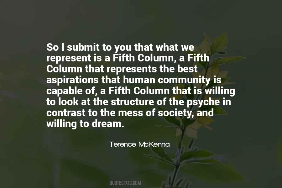 Terence McKenna Quotes #1688676