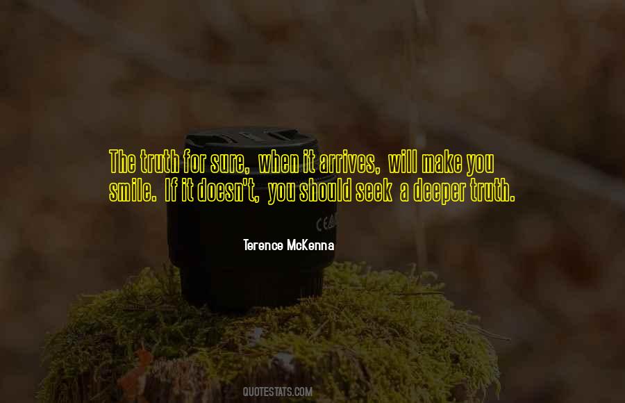 Terence McKenna Quotes #1715345