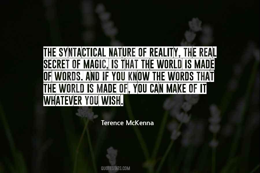 Terence McKenna Quotes #1828644