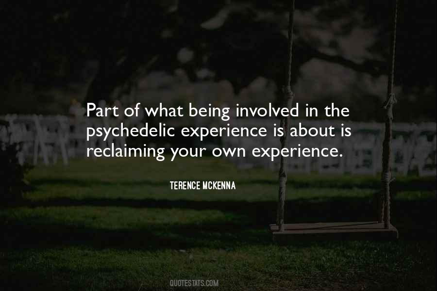 Terence McKenna Quotes #304120