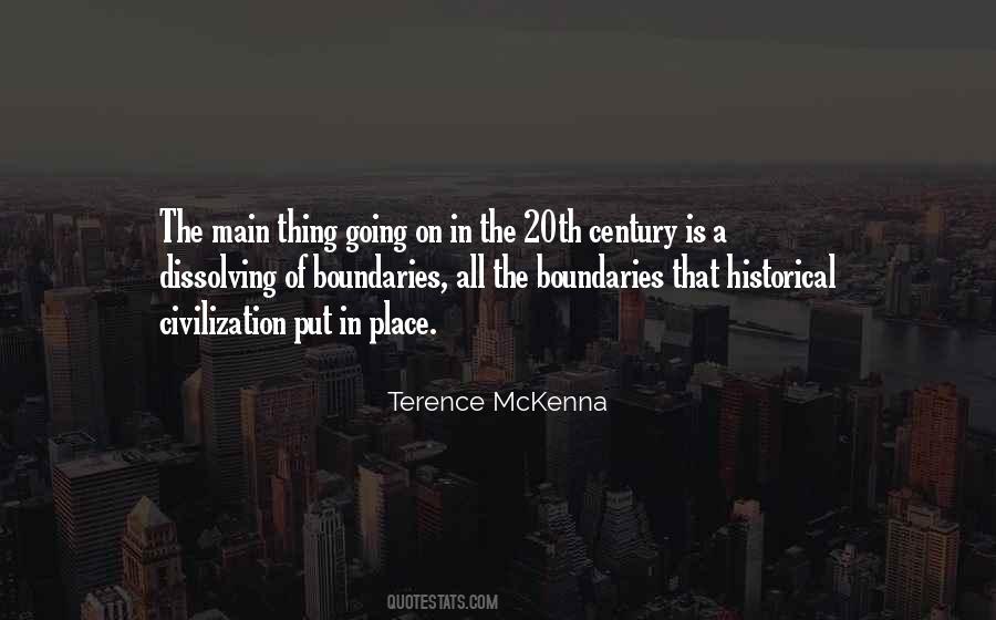 Terence McKenna Quotes #335062