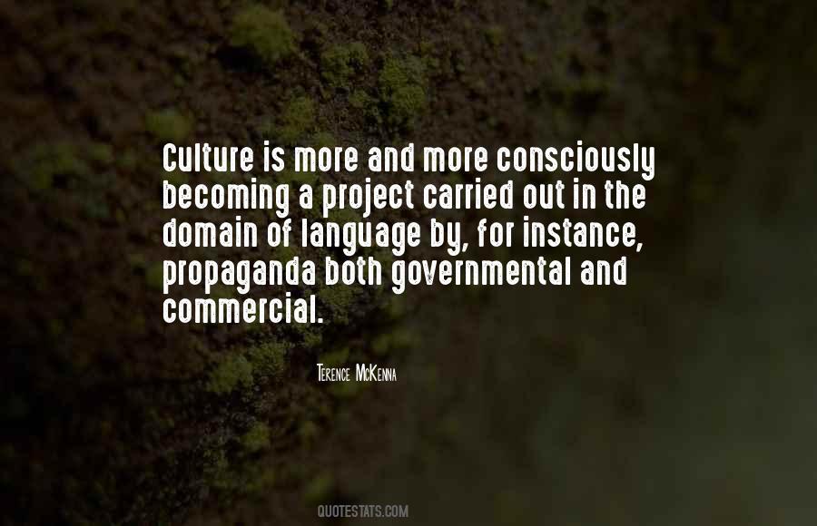 Terence McKenna Quotes #794962