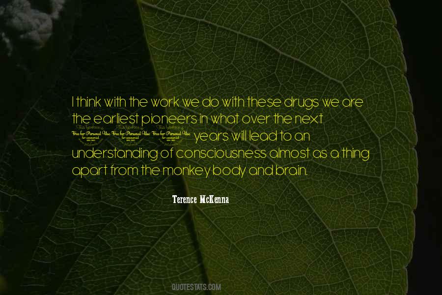 Terence McKenna Quotes #799909