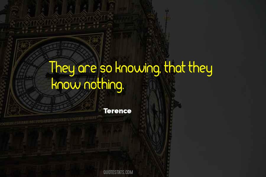 Terence Quotes #1158268