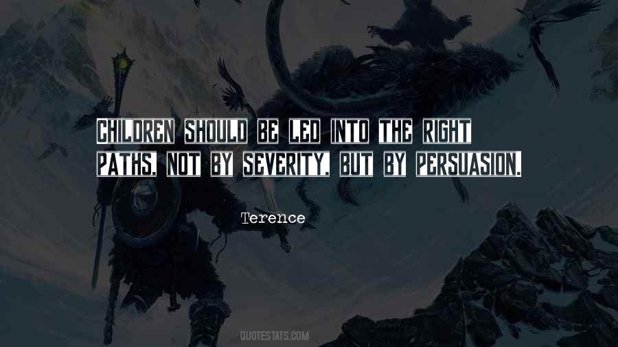 Terence Quotes #1497225