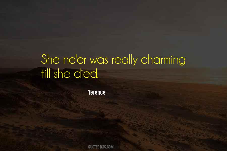 Terence Quotes #1558798