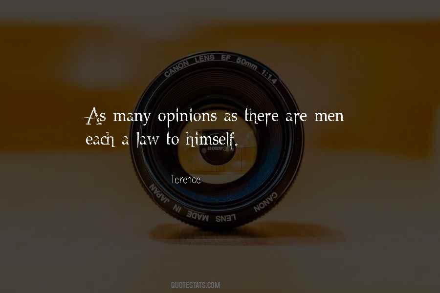 Terence Quotes #1666661