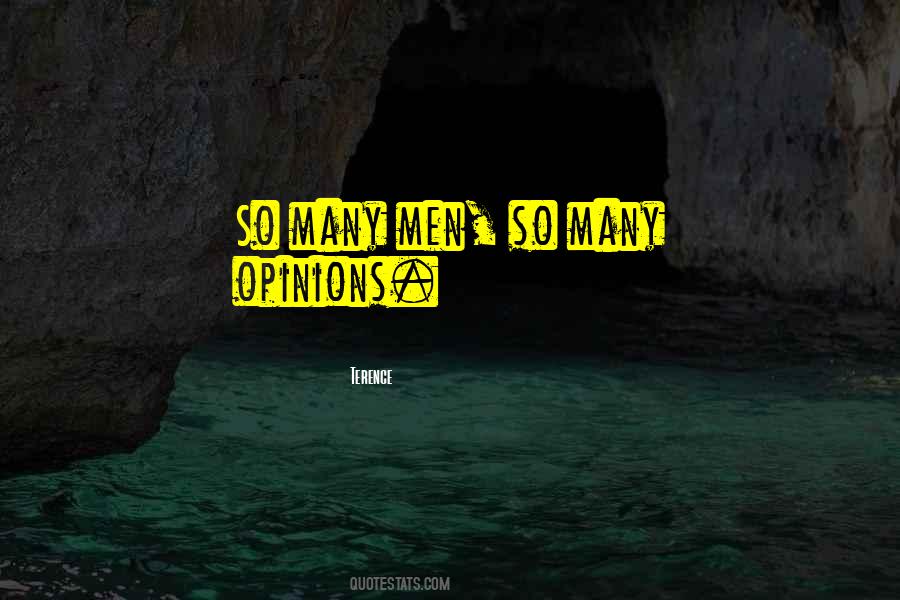 Terence Quotes #176718