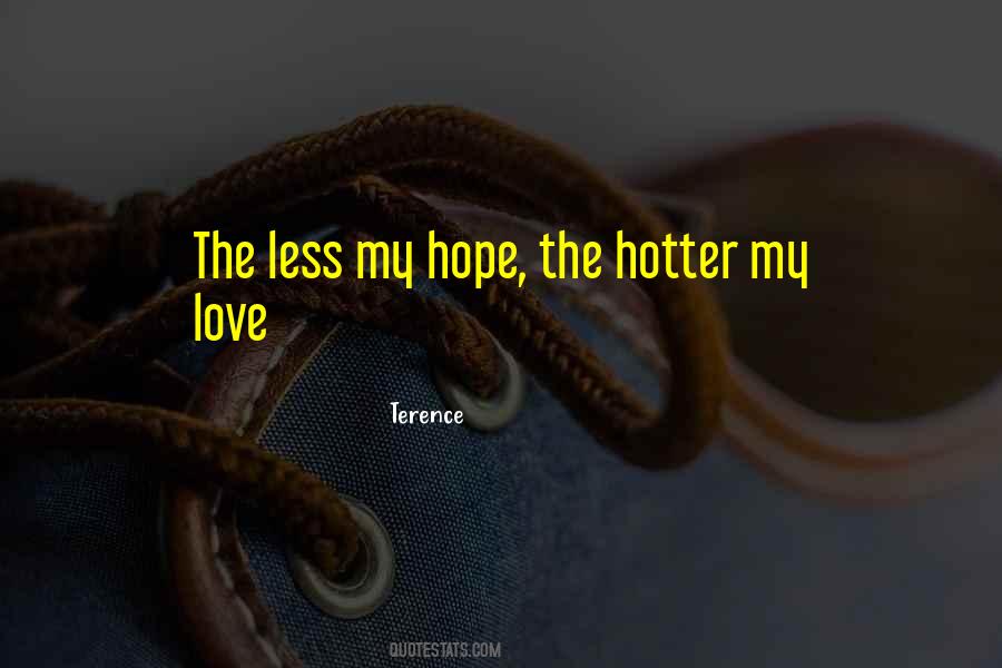 Terence Quotes #231312