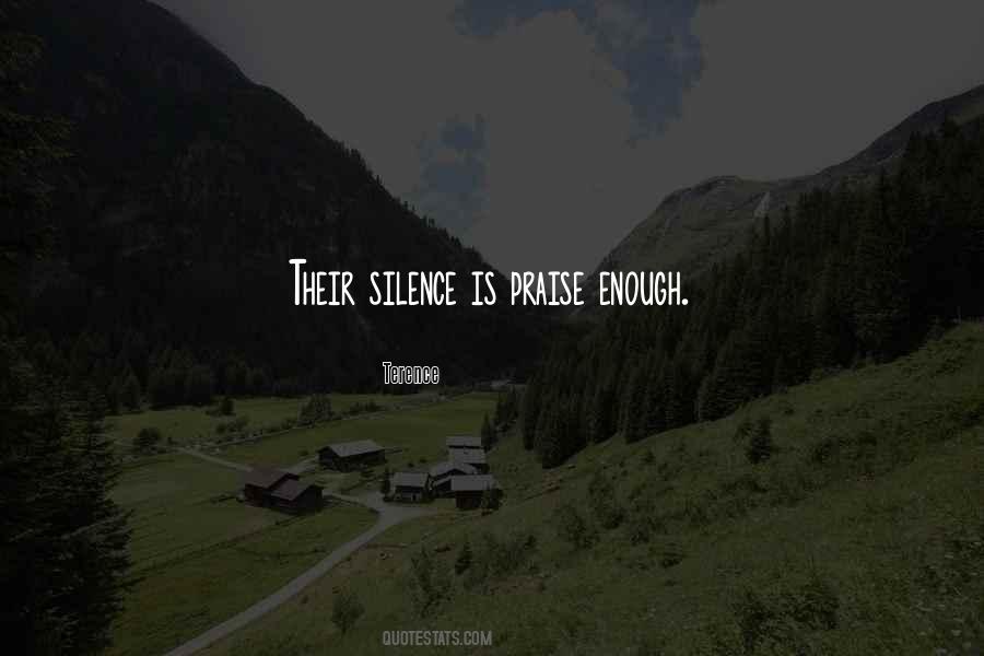 Terence Quotes #307579