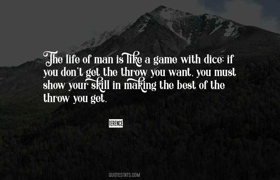 Terence Quotes #33423