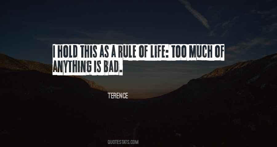 Terence Quotes #556535