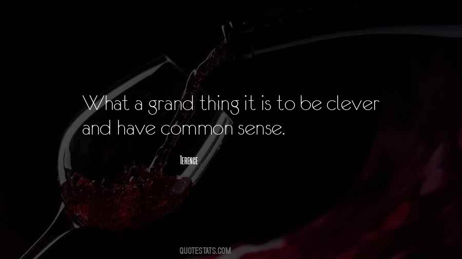Terence Quotes #723179