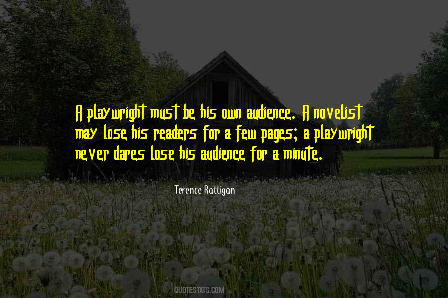 Terence Rattigan Quotes #1014997