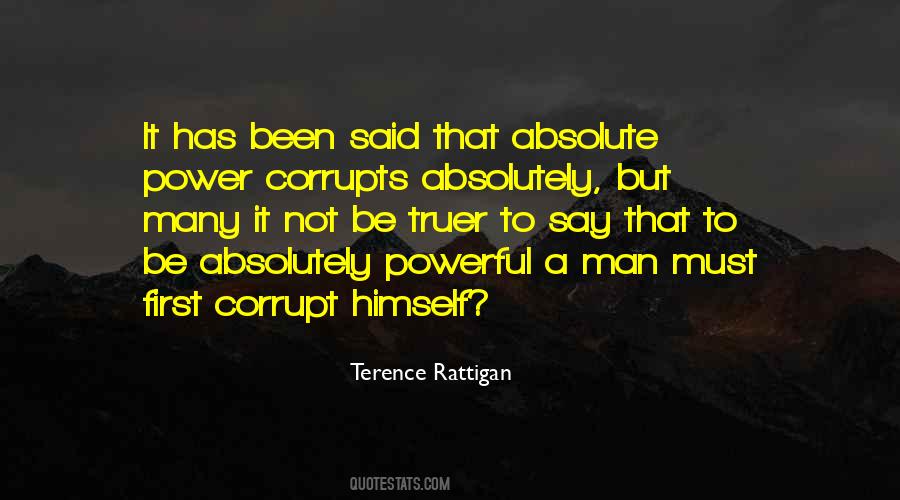 Terence Rattigan Quotes #1091511