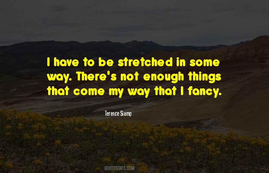Terence Stamp Quotes #1085938