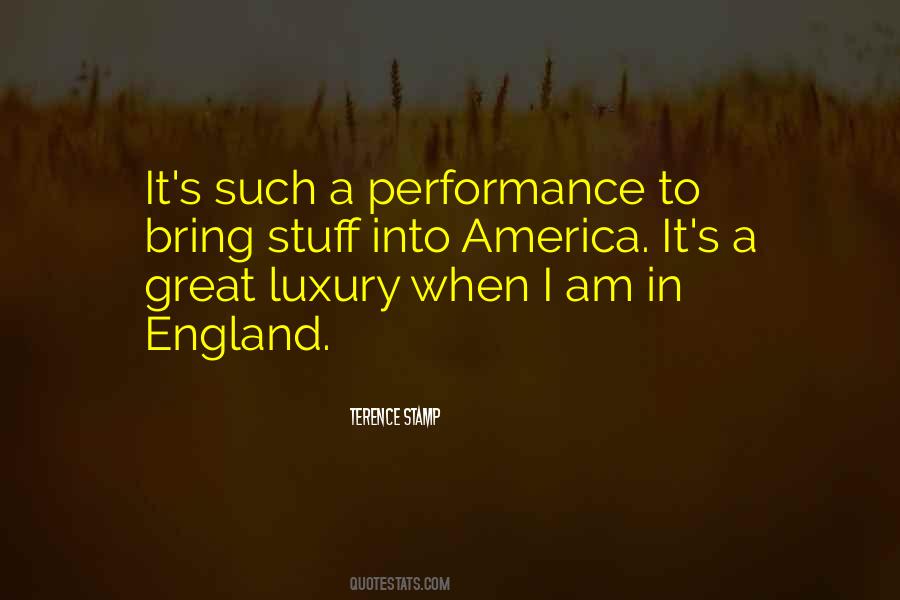 Terence Stamp Quotes #1554406