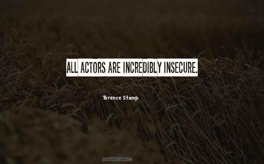Terence Stamp Quotes #1571711