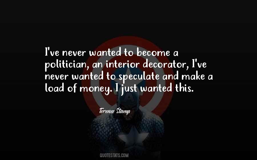 Terence Stamp Quotes #1769639