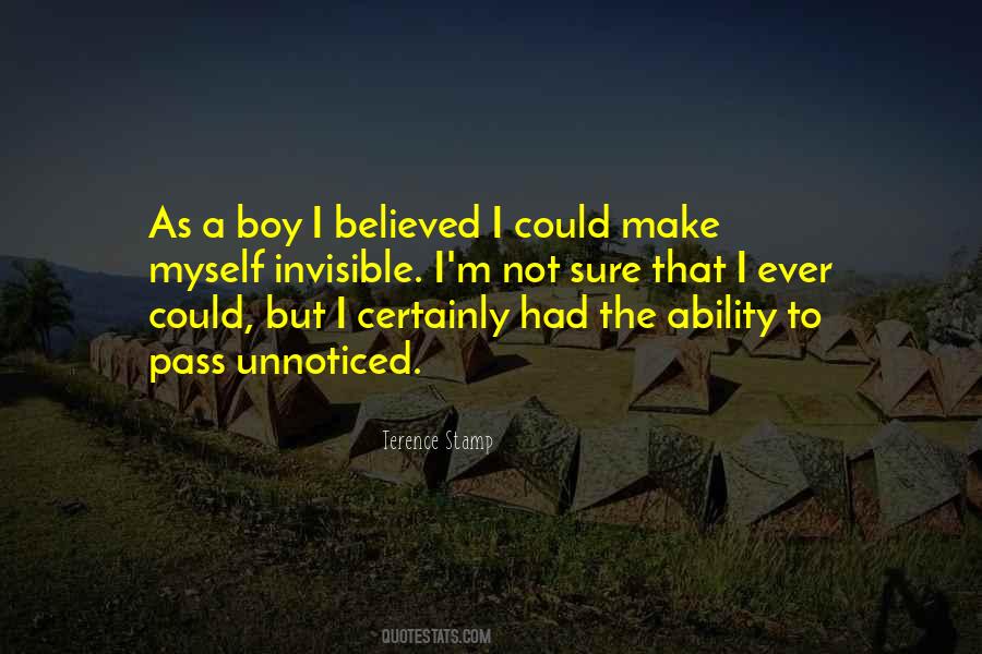 Terence Stamp Quotes #1779534