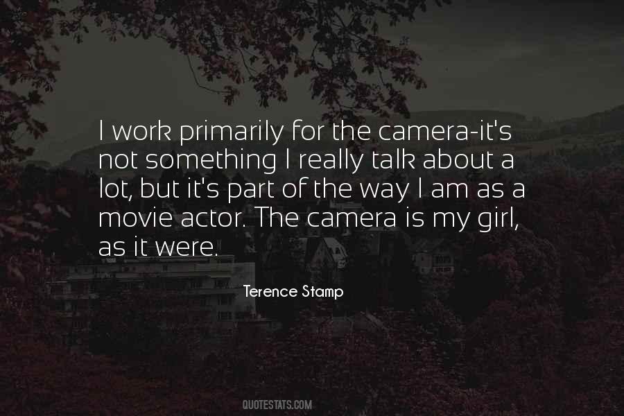 Terence Stamp Quotes #1810639