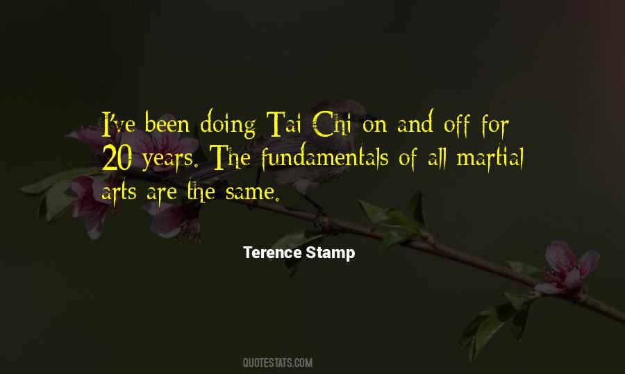 Terence Stamp Quotes #1820748