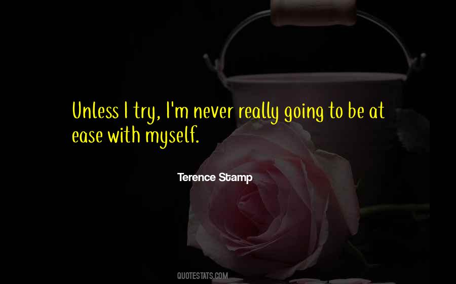 Terence Stamp Quotes #1827196