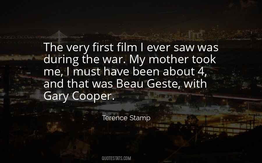 Terence Stamp Quotes #183923