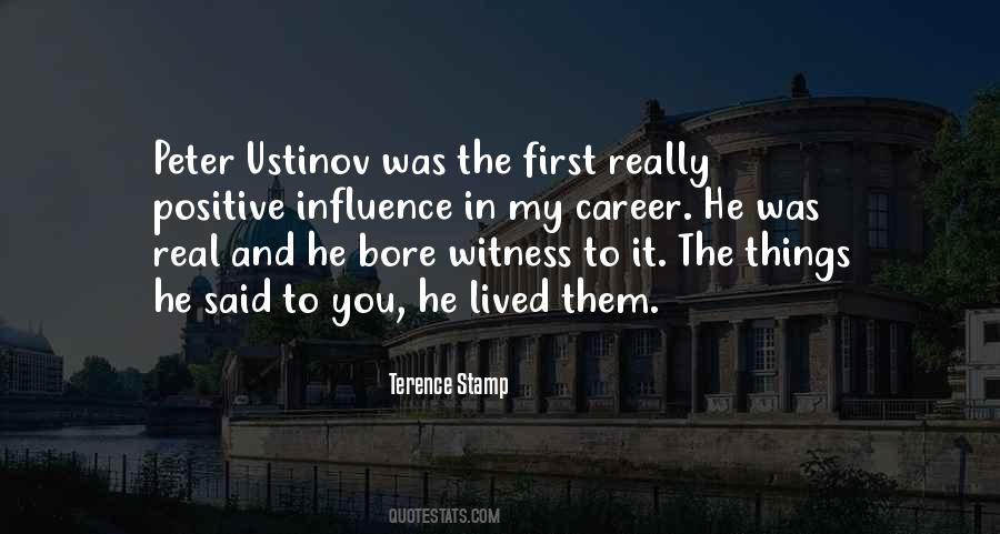 Terence Stamp Quotes #590823