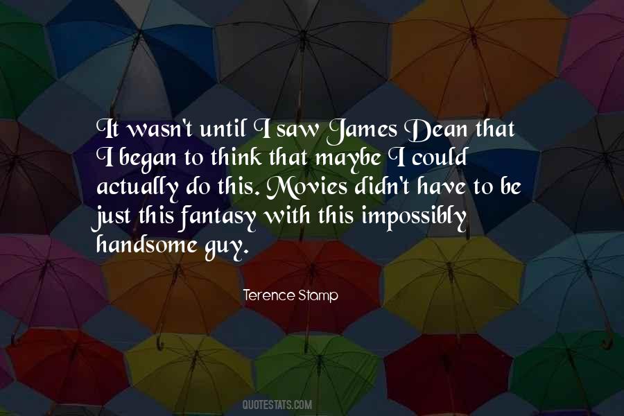 Terence Stamp Quotes #627077