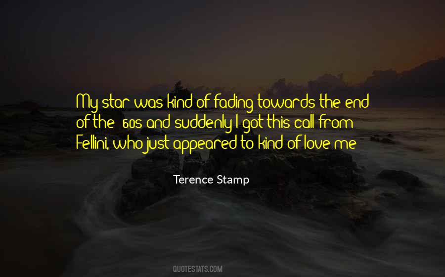 Terence Stamp Quotes #641316