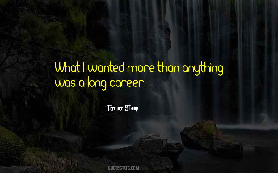 Terence Stamp Quotes #671912