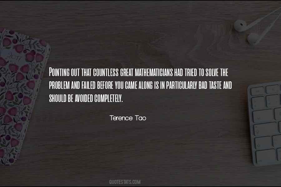 Terence Tao Quotes #808578