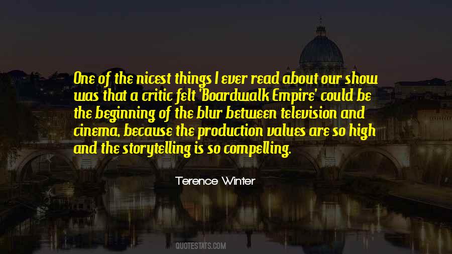 Terence Winter Quotes #278558