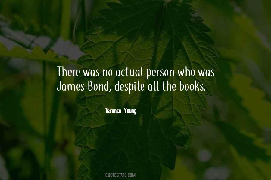 Terence Young Quotes #787684 Terence Young Quotes #787684