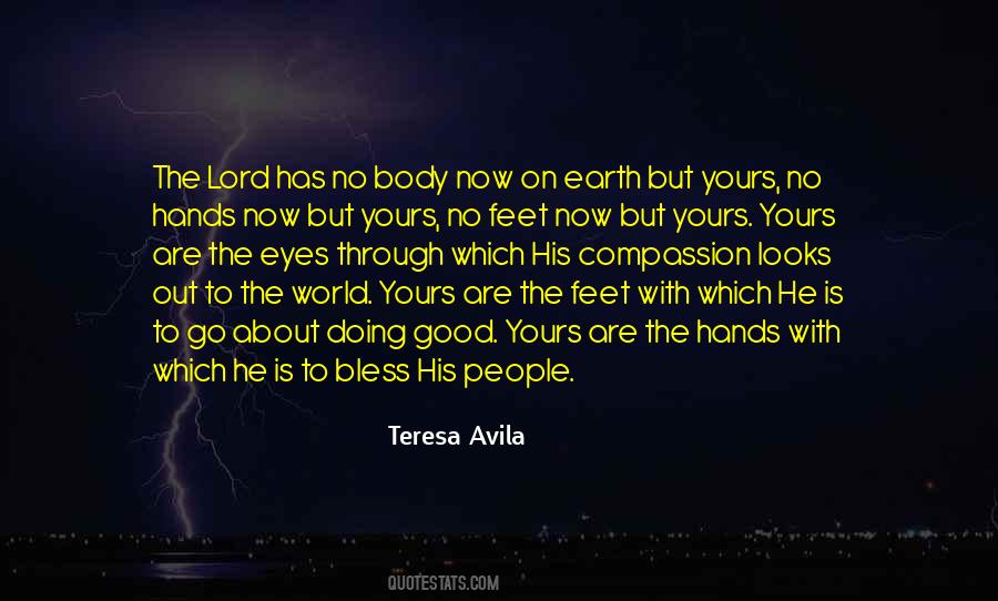 Teresa Avila Quotes #709886